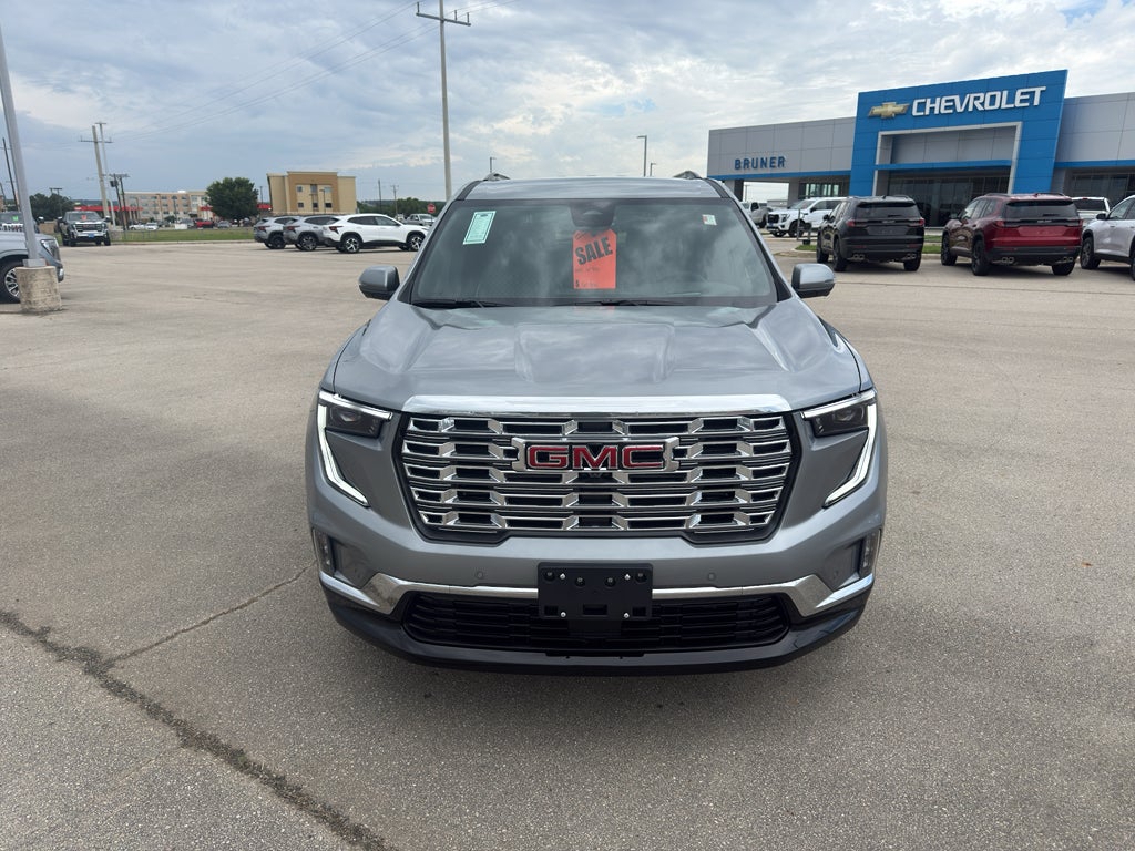 2026 GMC Acadia Denali