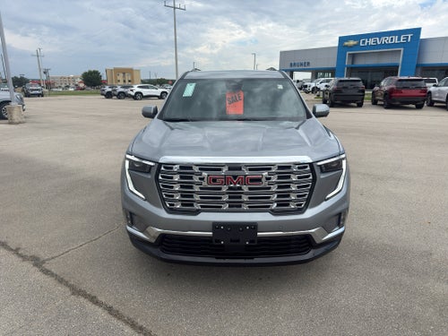 2026 GMC Acadia Denali
