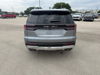 2026 GMC Acadia Denali
