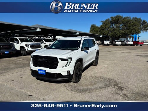 2026 GMC Acadia Elevation