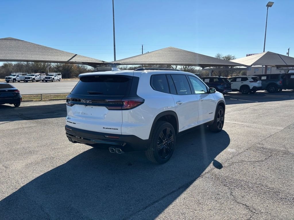 2026 GMC Acadia Elevation