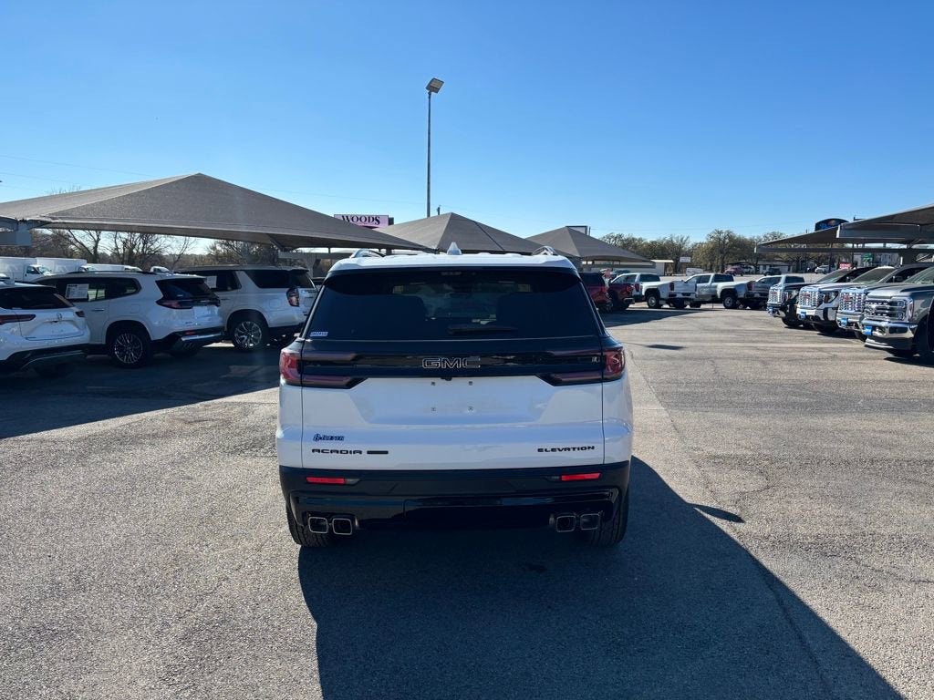 2026 GMC Acadia Elevation