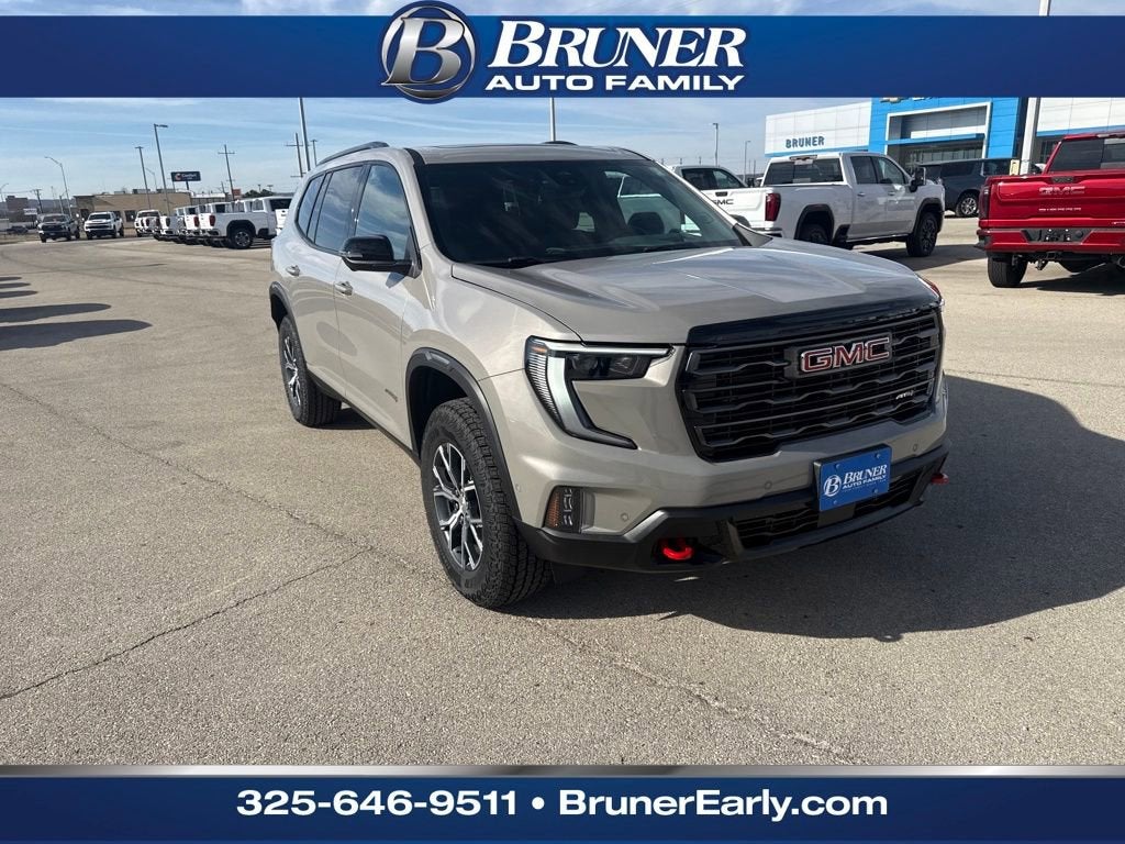 2026 GMC Acadia AT4