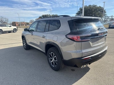 2026 GMC Acadia AT4