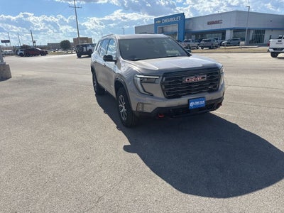 2026 GMC Acadia AT4