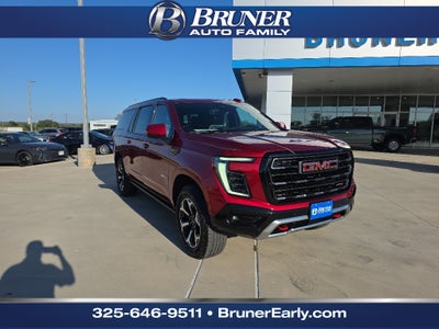 2025 GMC Yukon XL AT4 Ultimate