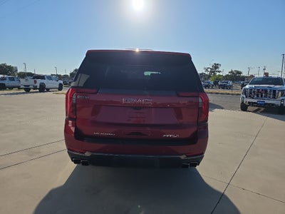 2025 GMC Yukon XL AT4 Ultimate