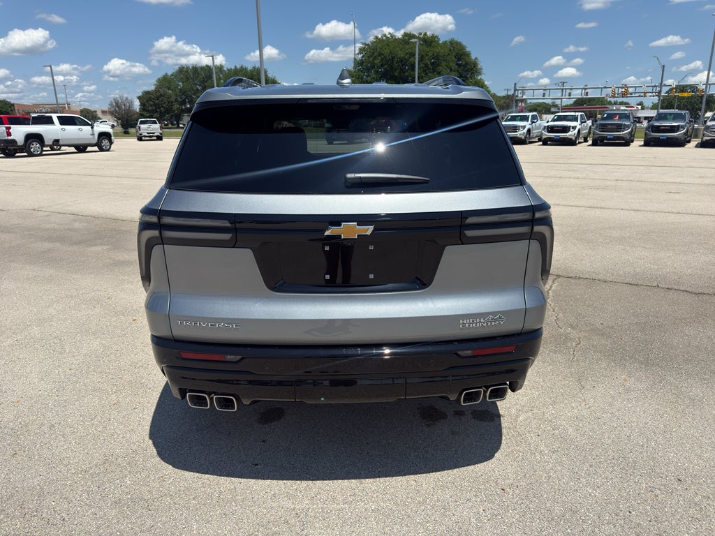 2026 Chevrolet Traverse High Country