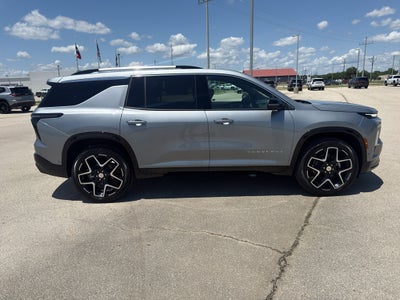 2026 Chevrolet Traverse High Country