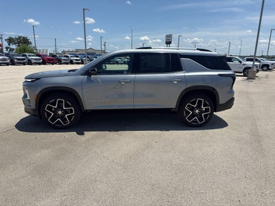 2026 Chevrolet Traverse High Country