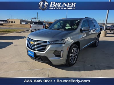 2023 Chevrolet Traverse Premier
