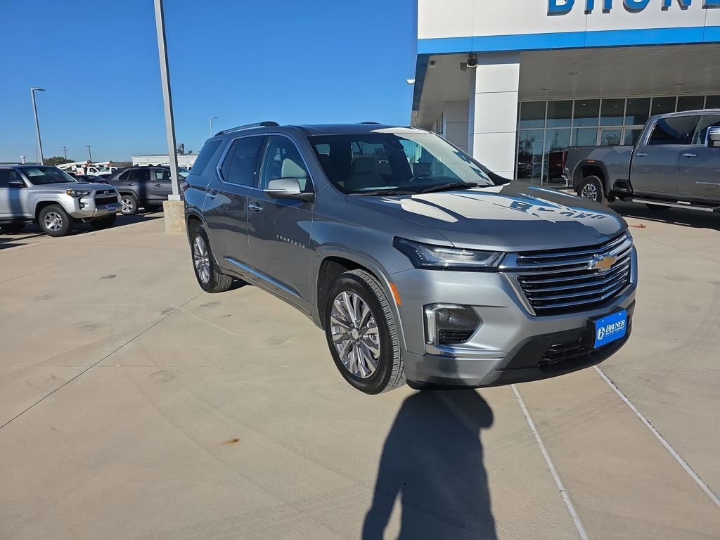 2023 Chevrolet Traverse Premier
