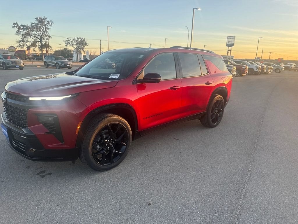 2026 Chevrolet Traverse RS