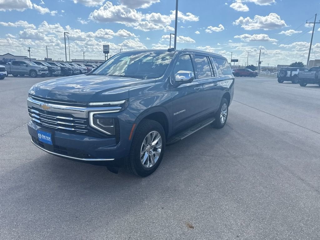 2026 Chevrolet Suburban Premier