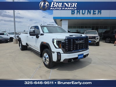 2024 GMC Sierra 3500 HD Denali Ultimate DRW