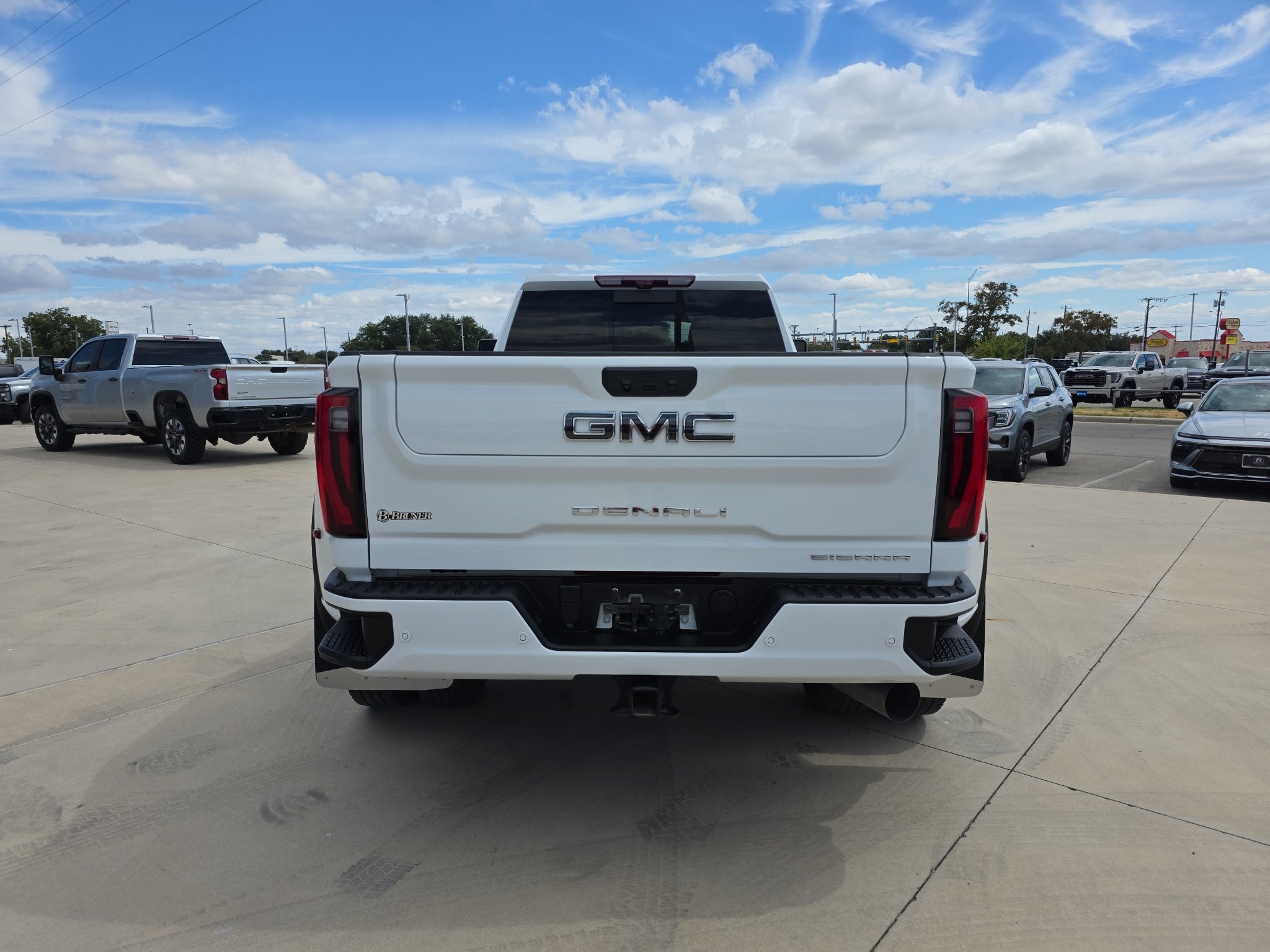 2024 GMC Sierra 3500 HD Denali Ultimate DRW