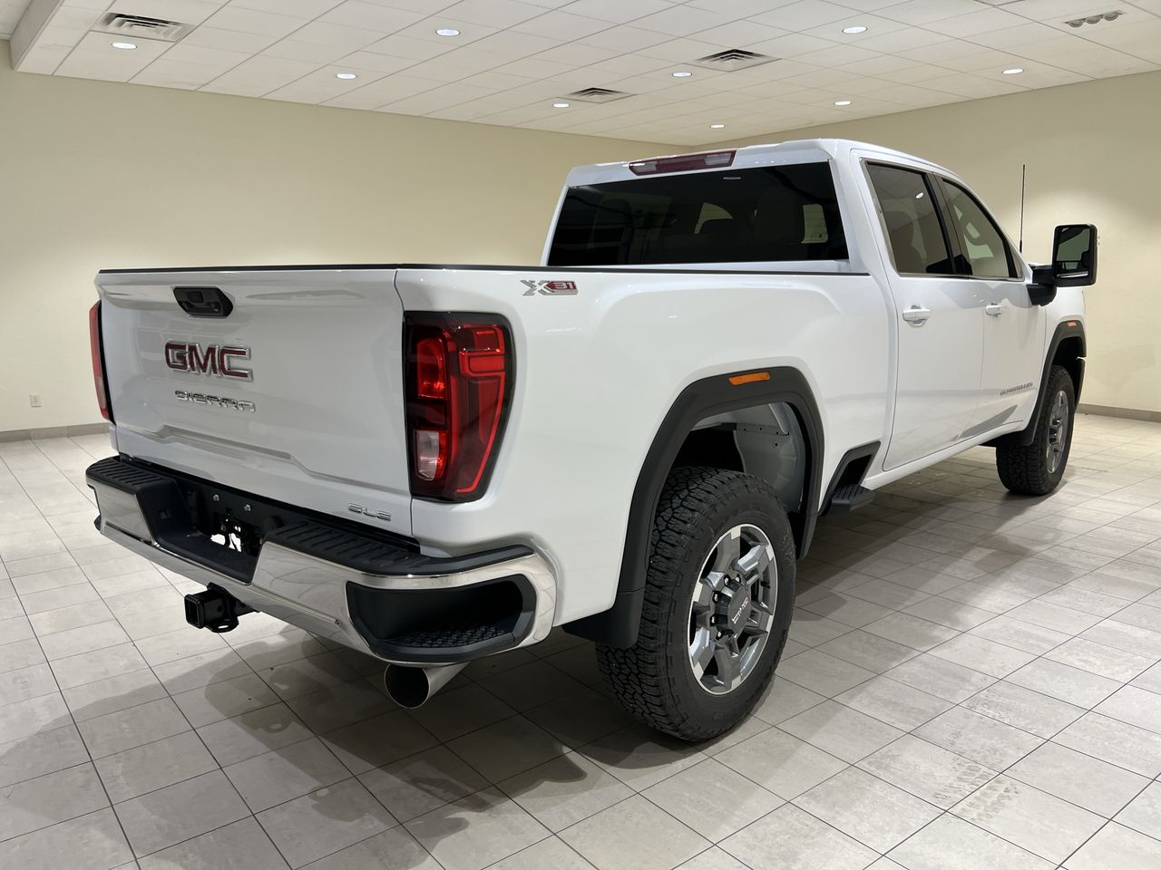 2026 GMC Sierra 2500 HD SLE