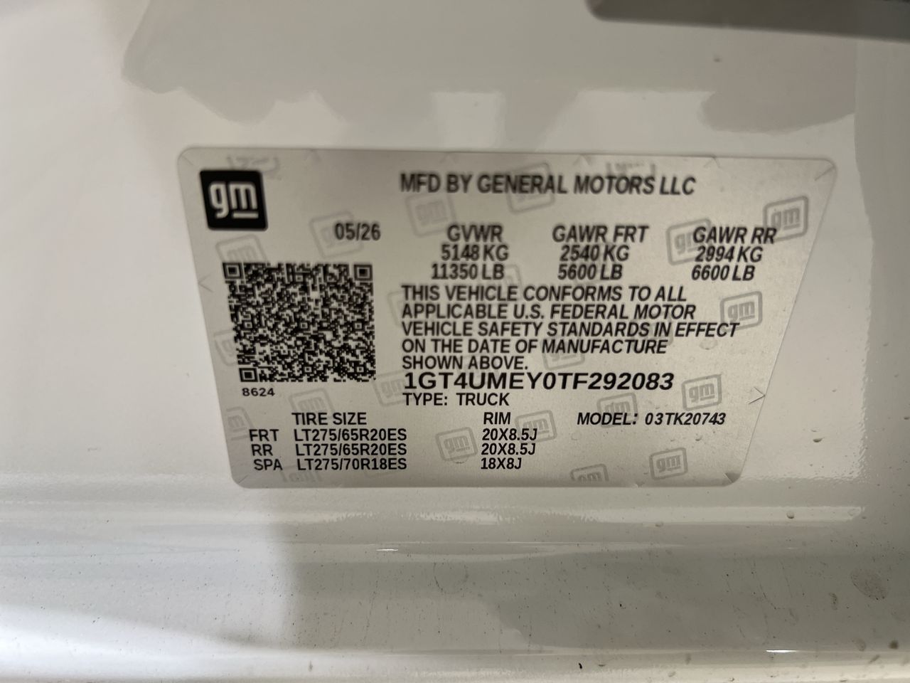 2026 GMC Sierra 2500 HD SLE