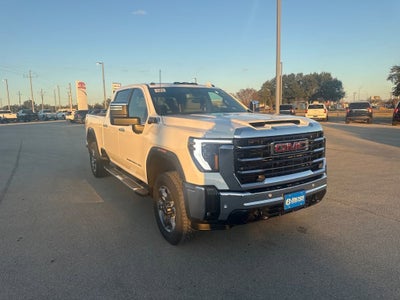 2026 GMC Sierra 2500 HD SLT