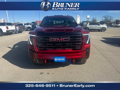 2026 GMC Sierra 2500 HD AT4