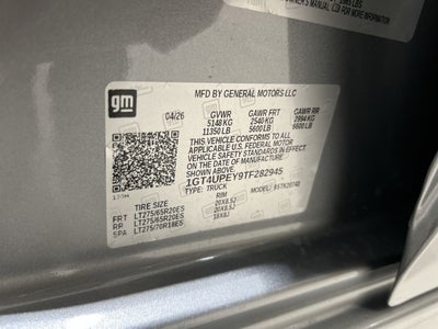 2026 GMC Sierra 2500 HD AT4