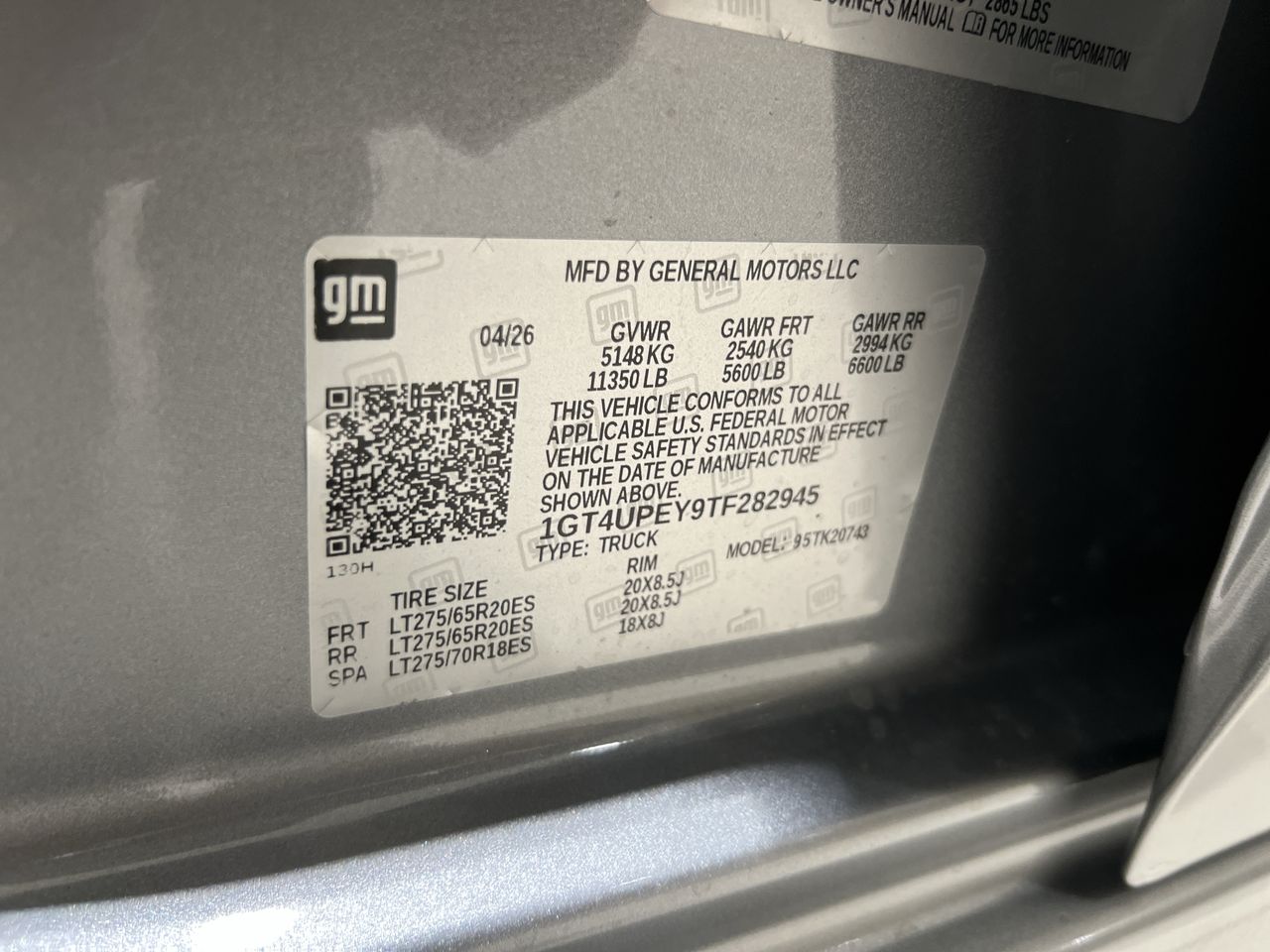 2026 GMC Sierra 2500 HD AT4