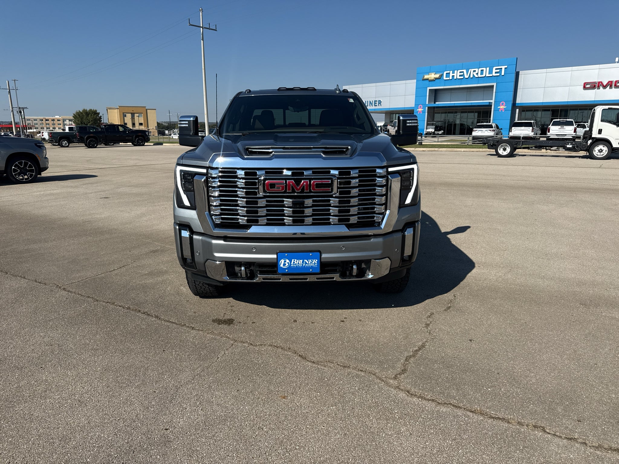 2026 GMC Sierra 2500 HD Denali