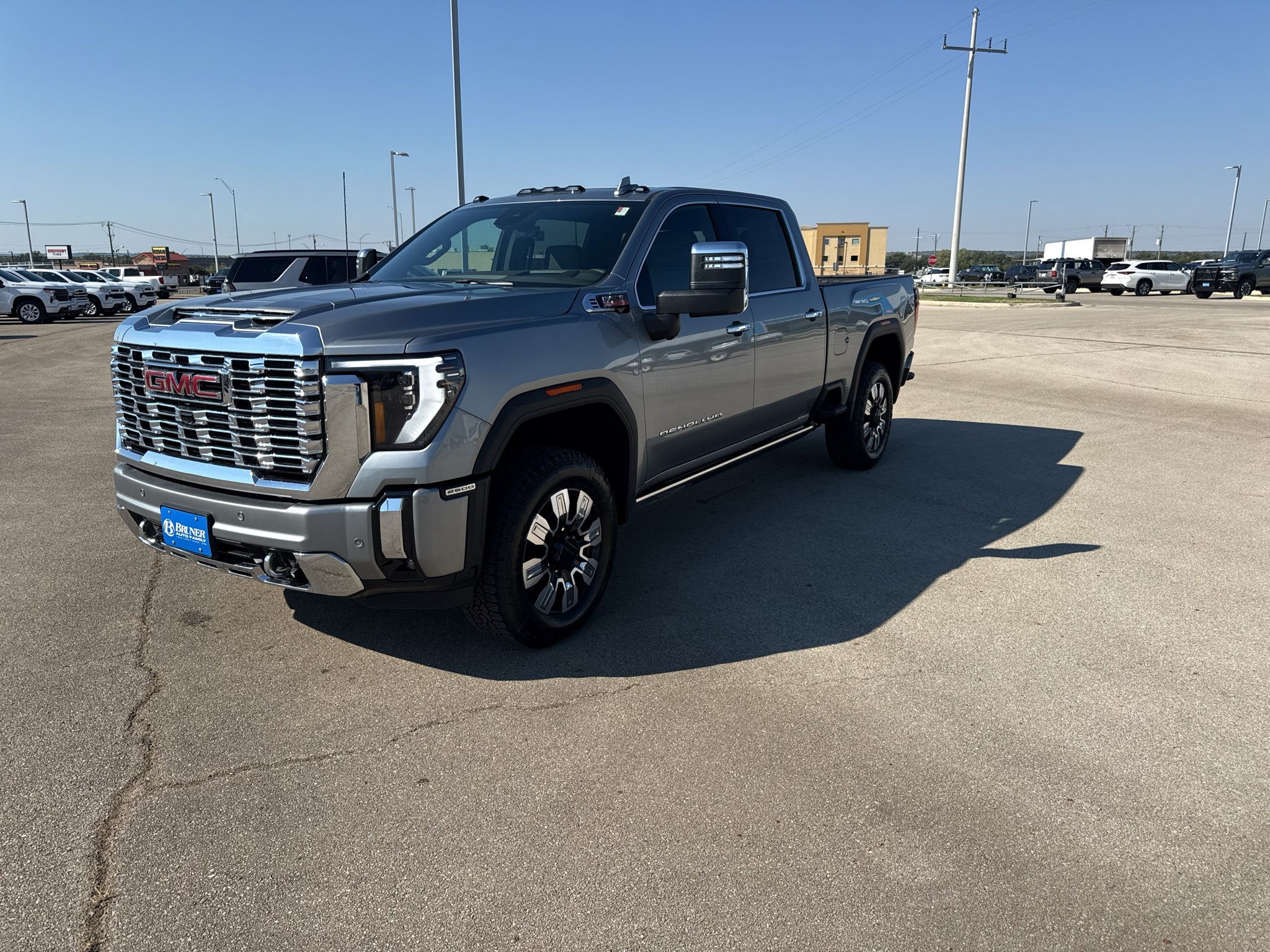 2026 GMC Sierra 2500 HD Denali