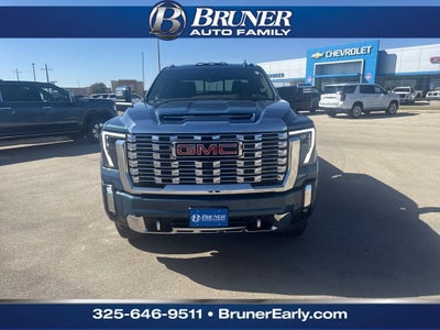 2026 GMC Sierra 2500 HD Denali