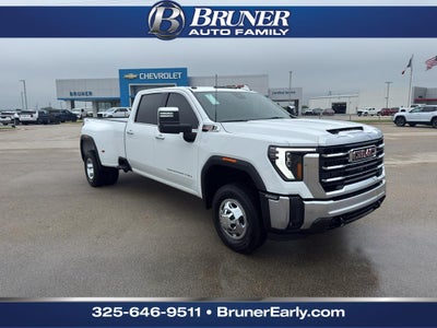 2026 GMC Sierra 3500 HD SLT DRW