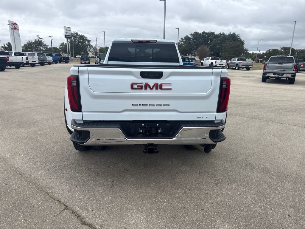 2026 GMC Sierra 3500 HD SLT