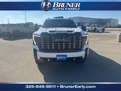 2026 GMC Sierra 2500 HD Denali Ultimate