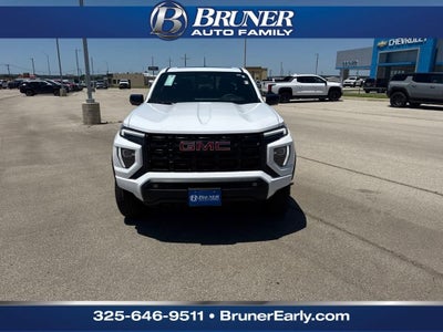 2025 GMC Canyon Elevation