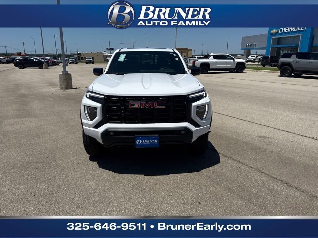 2025 GMC Canyon Elevation