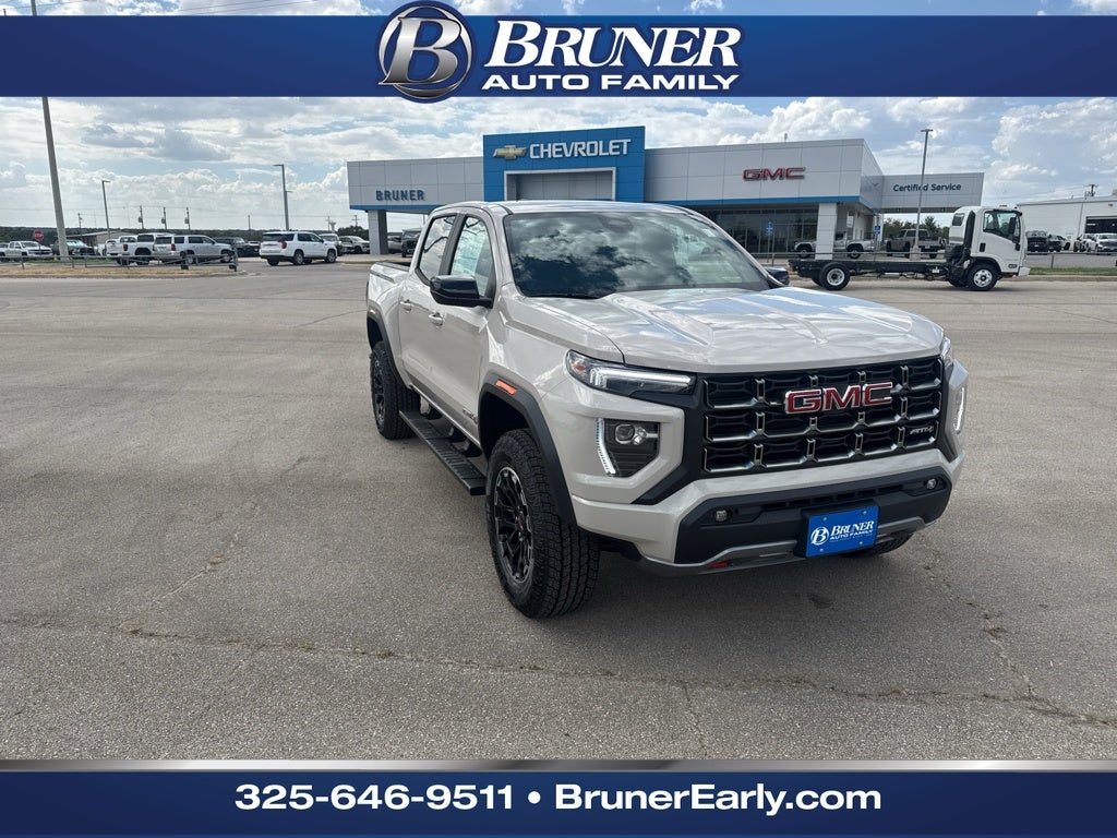 2026 GMC Canyon AT4