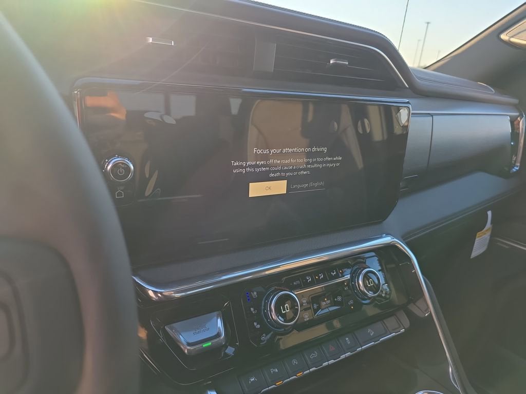 2026 GMC Sierra 1500 Denali