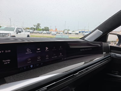 2025 Cadillac Escalade Escalade-V