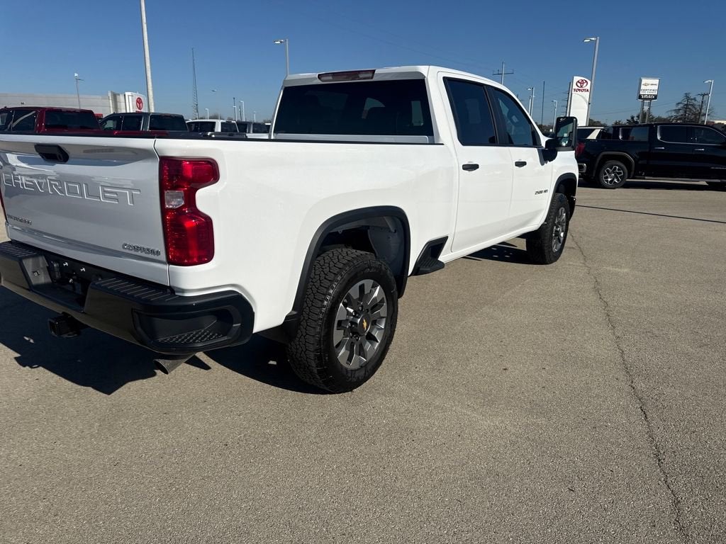 2026 Chevrolet Silverado 2500 HD Custom