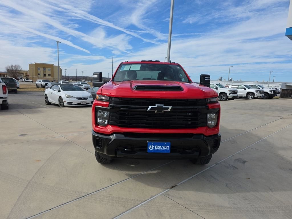 2025 Chevrolet Silverado 2500 HD Custom