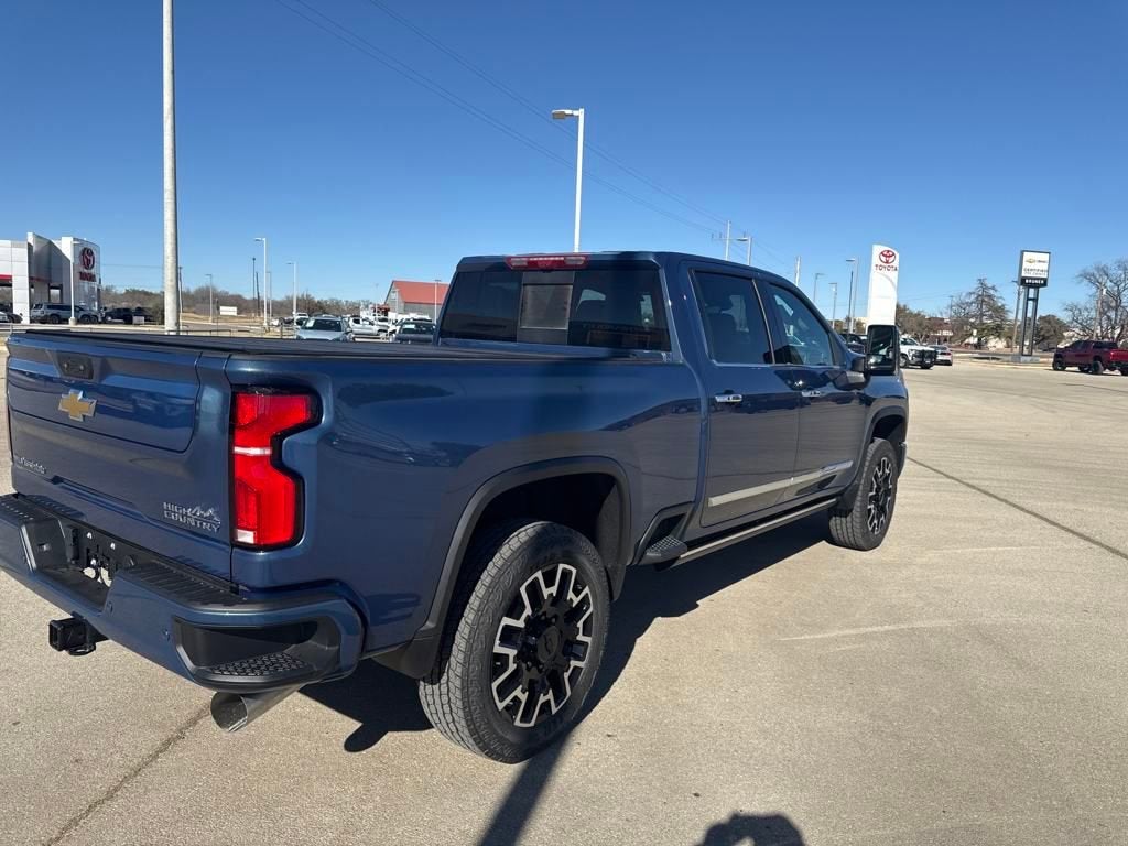 2025 Chevrolet Silverado 2500 HD High Country