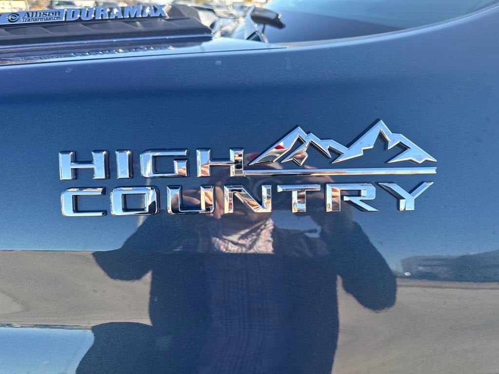 2025 Chevrolet Silverado 2500 HD High Country
