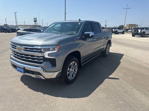 2026 Chevrolet Silverado 1500 LTZ