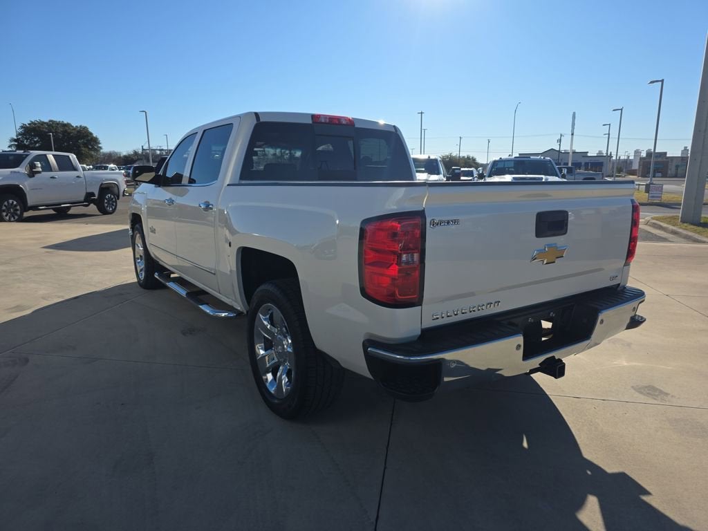 2015 Chevrolet Silverado 1500 LTZ