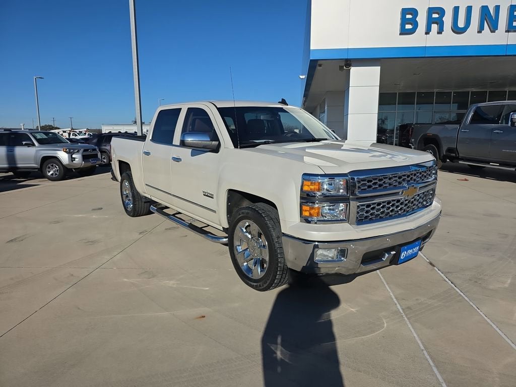 2015 Chevrolet Silverado 1500 LTZ