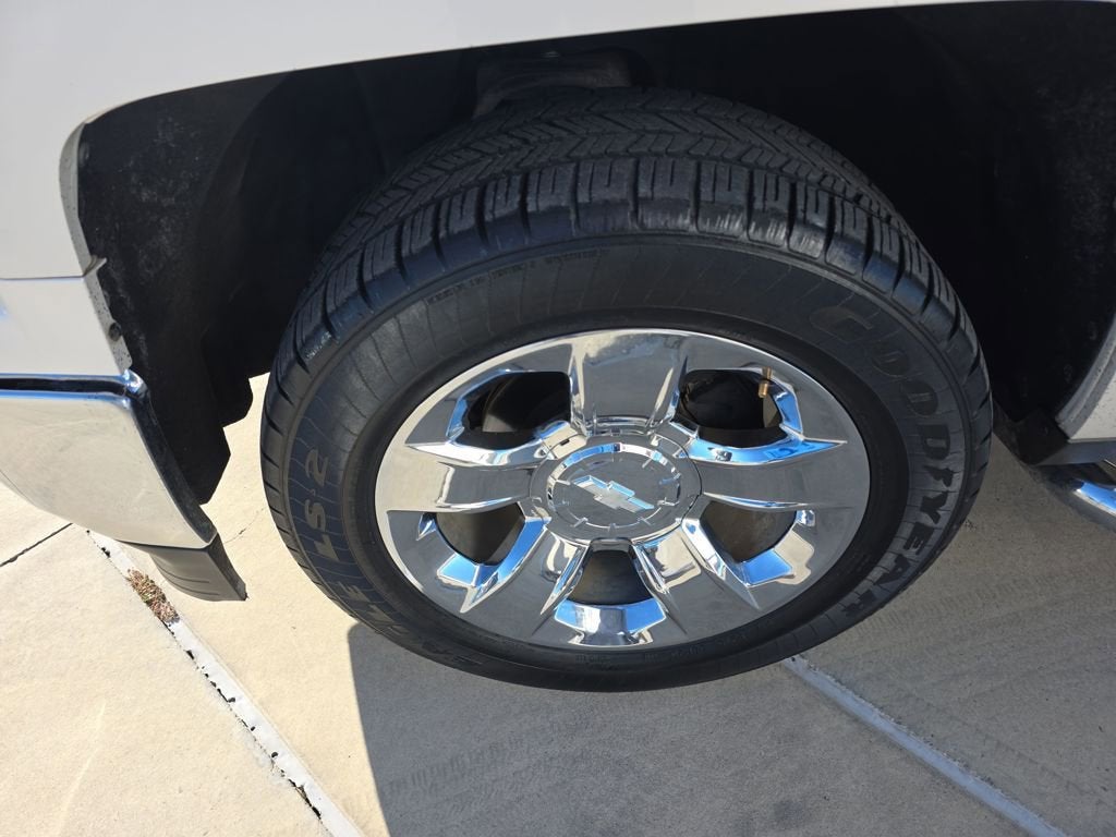 2015 Chevrolet Silverado 1500 LTZ