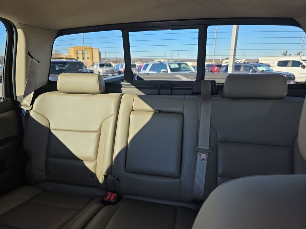 2015 Chevrolet Silverado 1500 LTZ