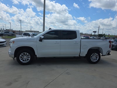2024 Chevrolet Silverado 1500 LT (2FL)