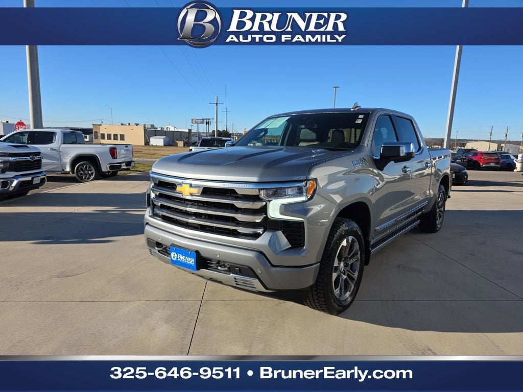 2024 Chevrolet Silverado 1500 High Country