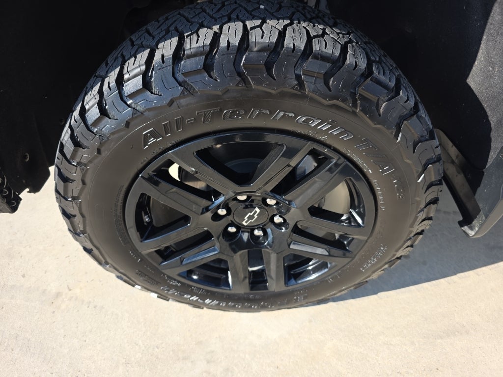 2025 Chevrolet Silverado 1500 LT Trail Boss
