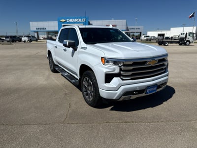 2026 Chevrolet Silverado 1500 High Country